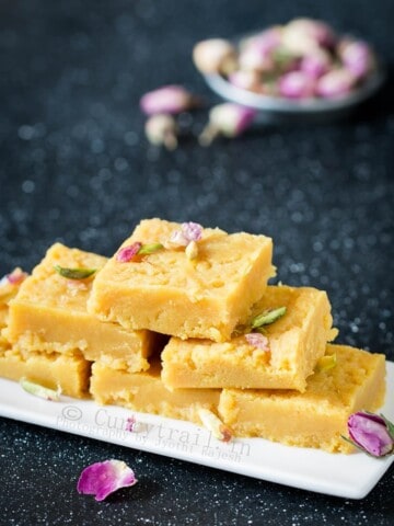 Microwave Mysore Pak