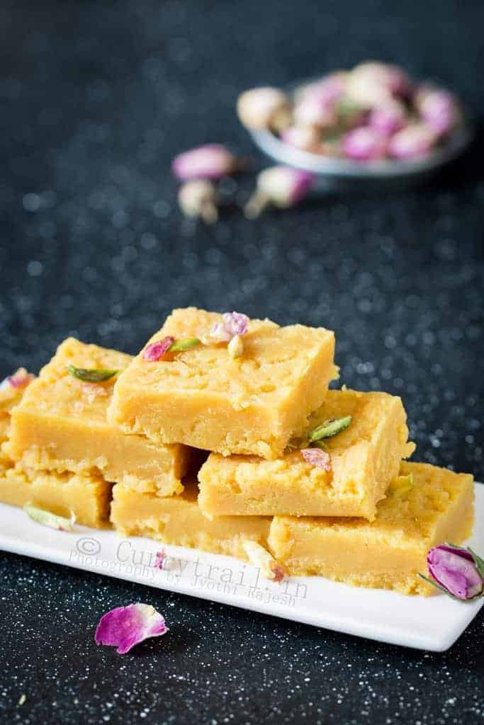 Microwave Mysore Pak