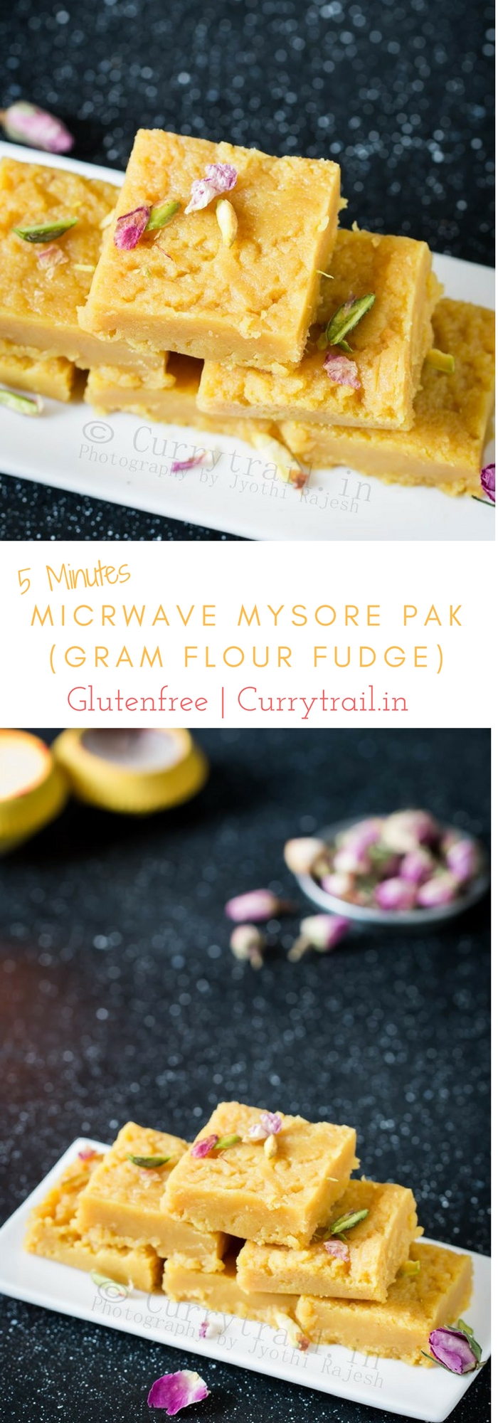 Microwave Mysore Pak