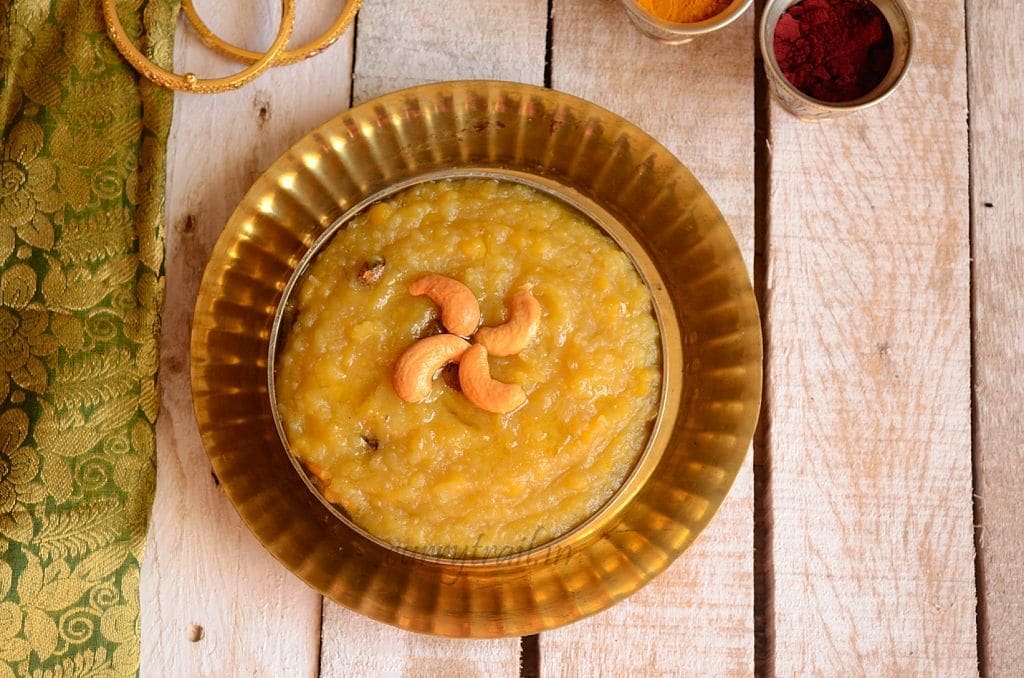 Sakkarai Pongal Top