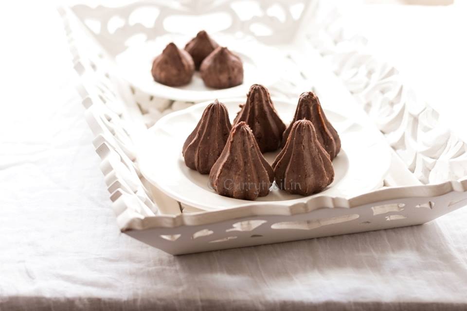 Chocolate Modak