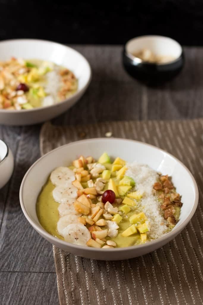 Breakfast Smoothie Bowl