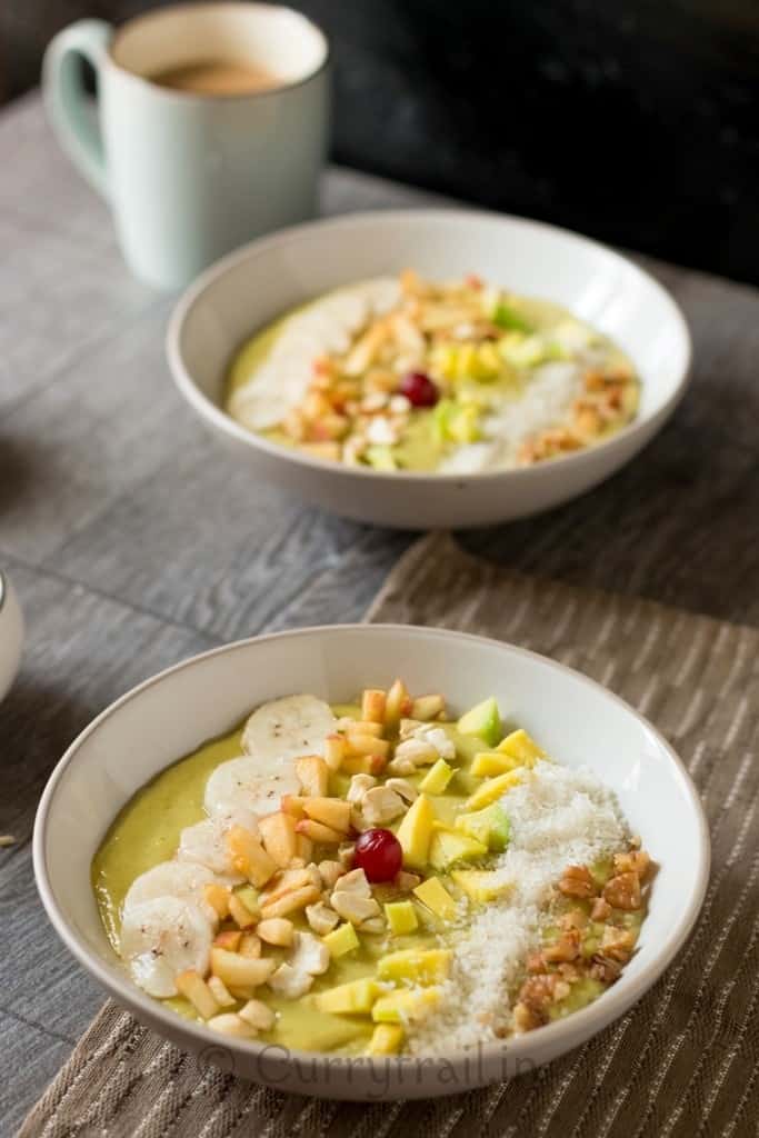 Breakfast Smoothie Bowl Featured Picture