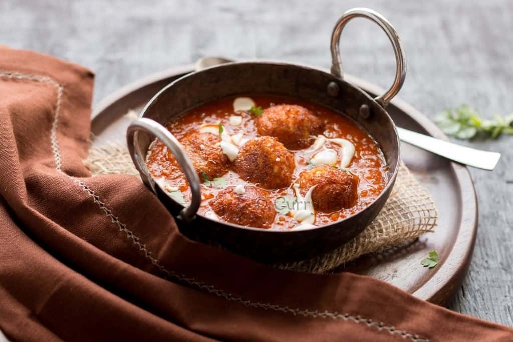Cauliflower Paneer Kofta Curry