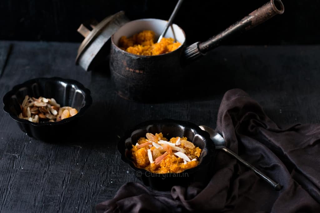 carrot halwa