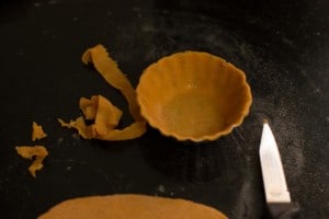 Homemade Canape Papdi Chaat