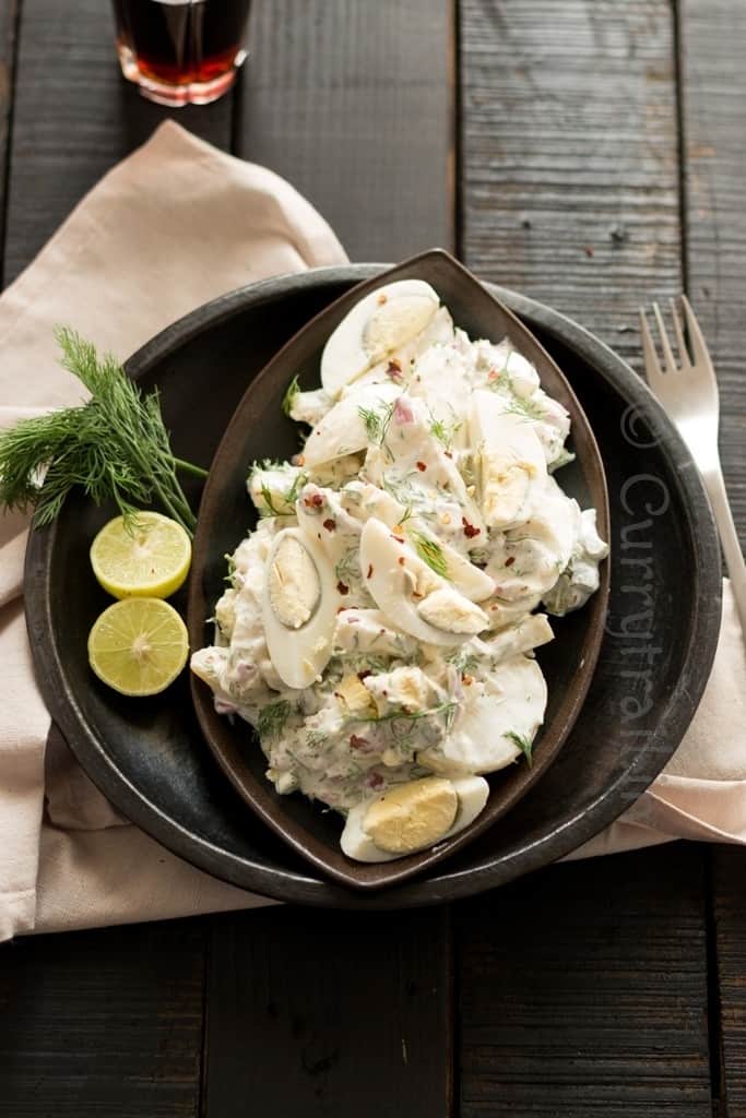 Egg Potato Salad