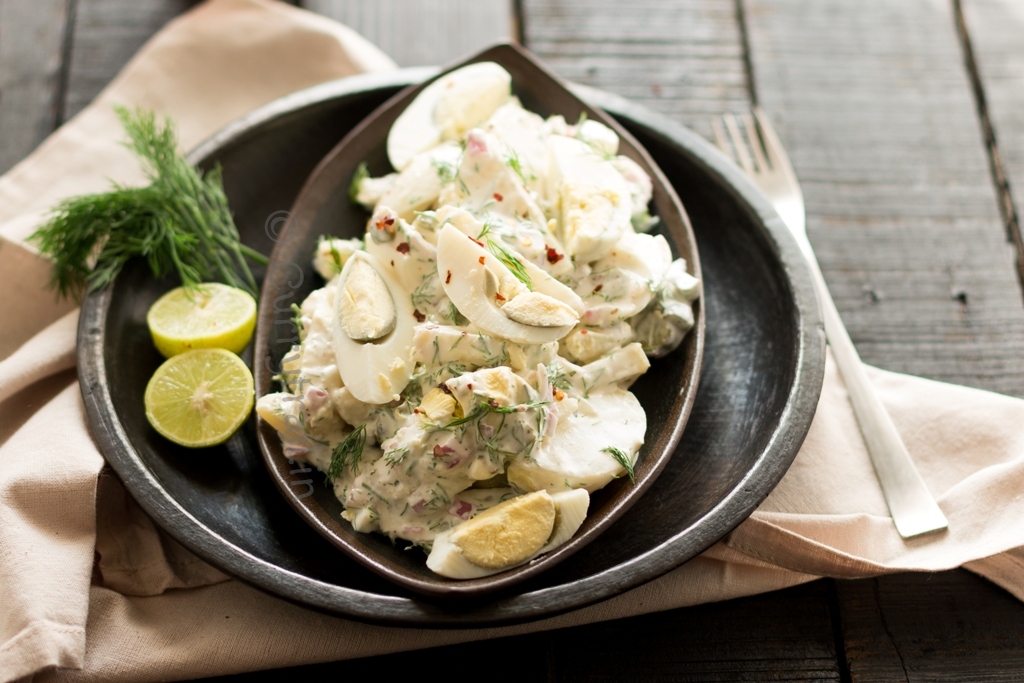 Egg Potato Salad