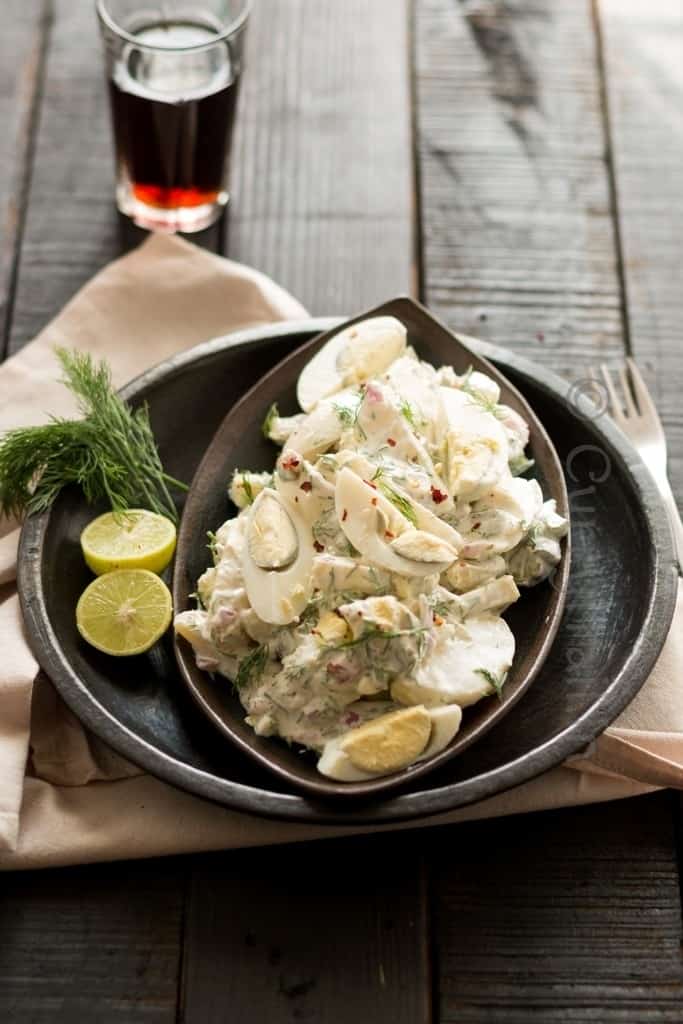 Egg Potato Salad