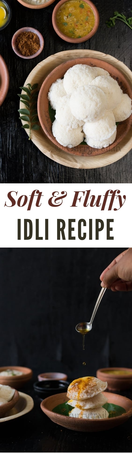 idli recipe with text overlay