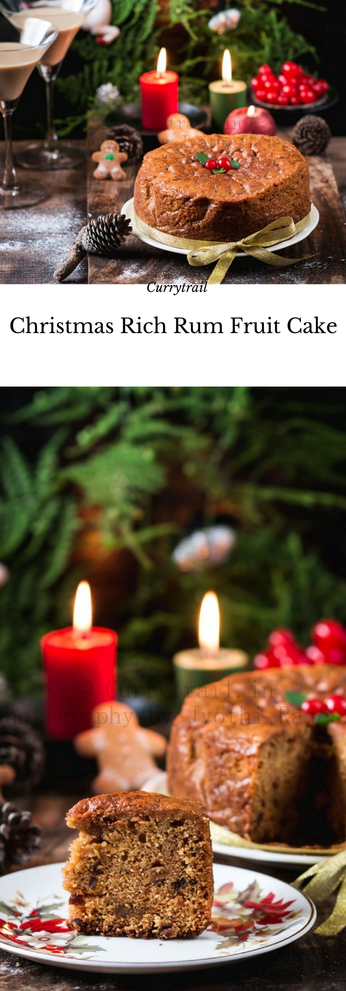 Christmas Rich Rum Fruit Cake