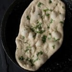 Garlic Naan with Yeast prep