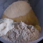 Baked Vivatta Whole Wheat Masala Baati Prep