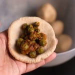 Baked Vivatta Whole Wheat Masala Baati Prep