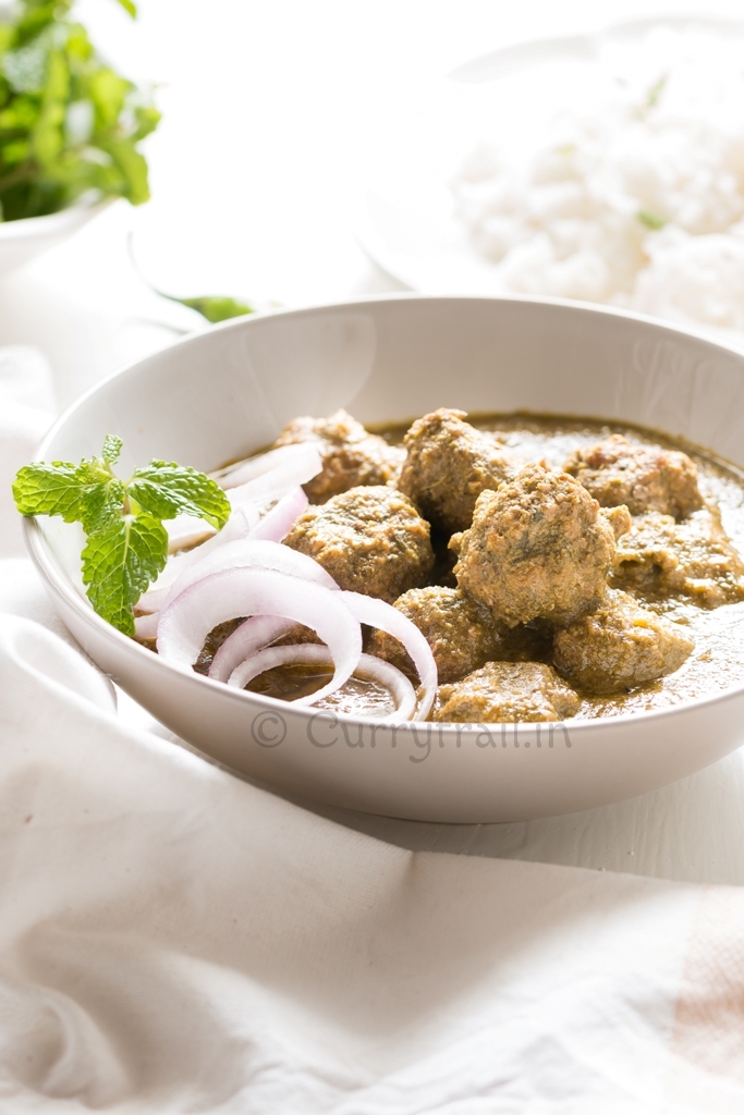 Kaccha Mutton Keema Curry