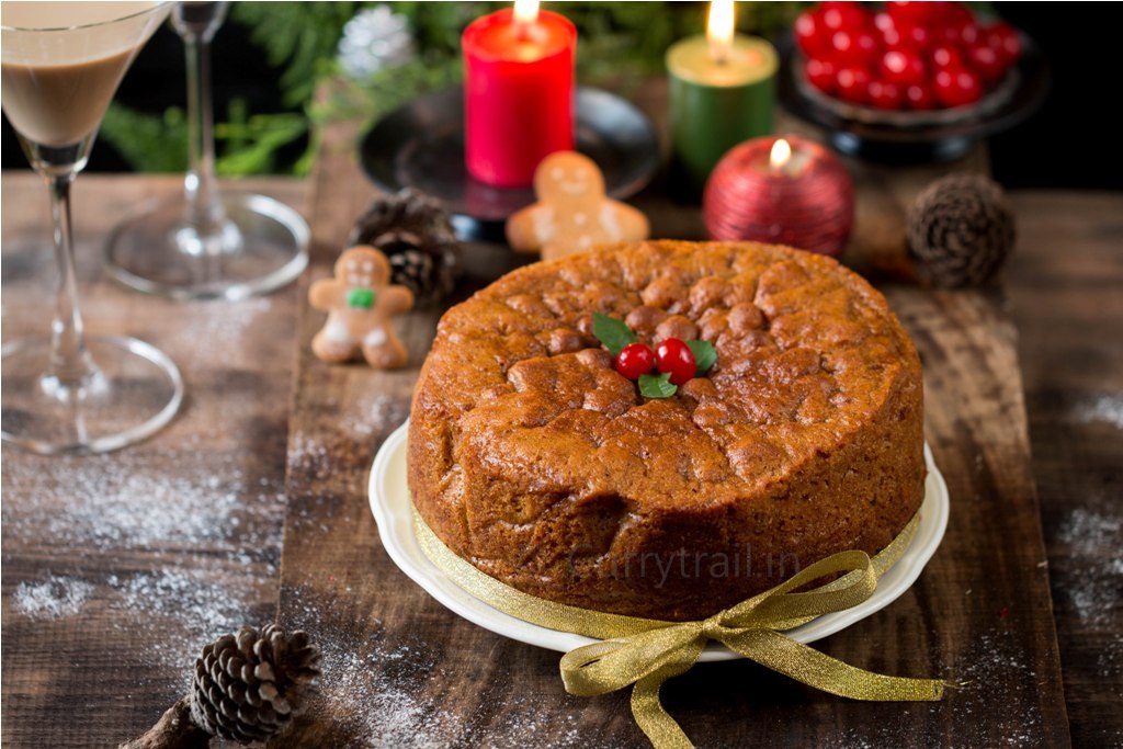 Christmas Rich Rum Fruit Cake