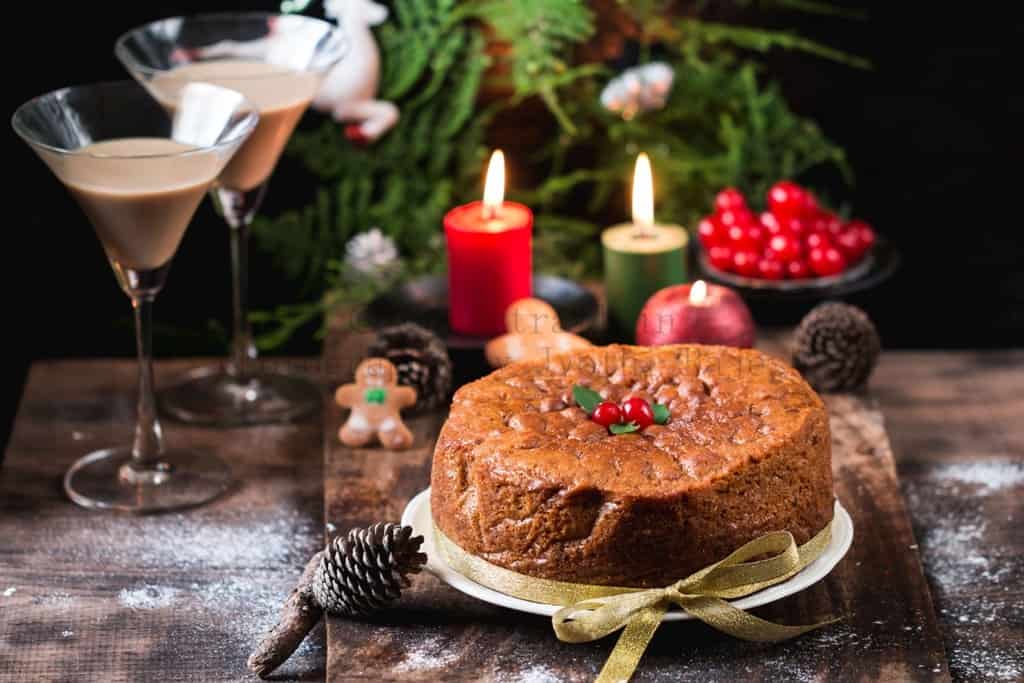 Christmas Rich Rum Fruit Cake