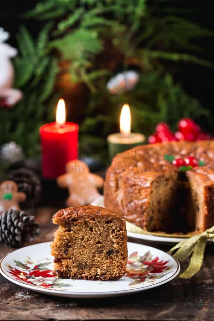 Christmas Rich Rum Fruit Cake