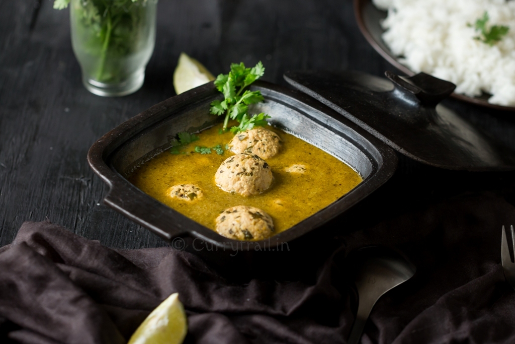 Kaccha  Chicken Keema Curry 