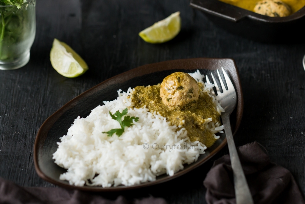 Kaccha  Chicken Keema Curry 