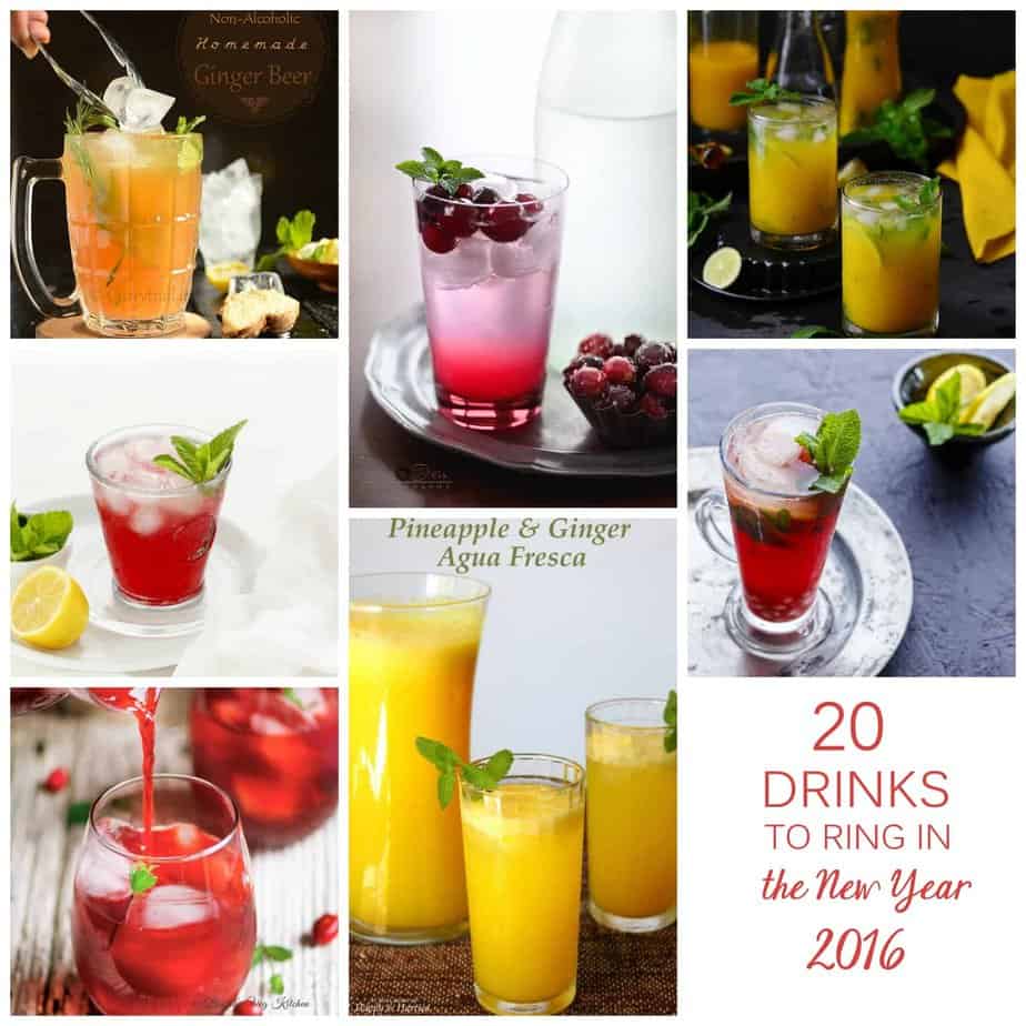 20 New Year Drinks Recipe