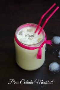 Pina colada mocktail, pina colada (1)