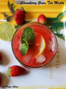 Strawberry-Green-tea-mojito