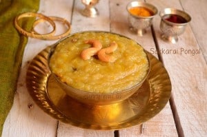 sakkarai pongal