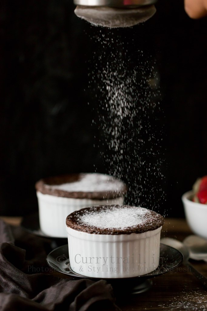 Chocolate Souffle by Jyothi Rajesh