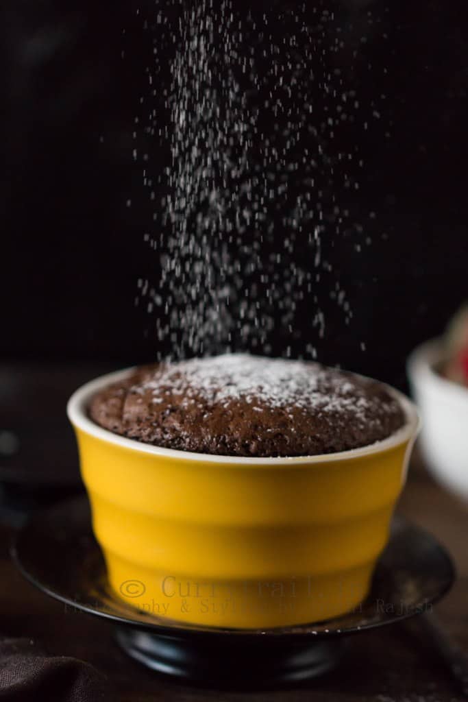 Chocolate Souffle by Jyothi Rajesh