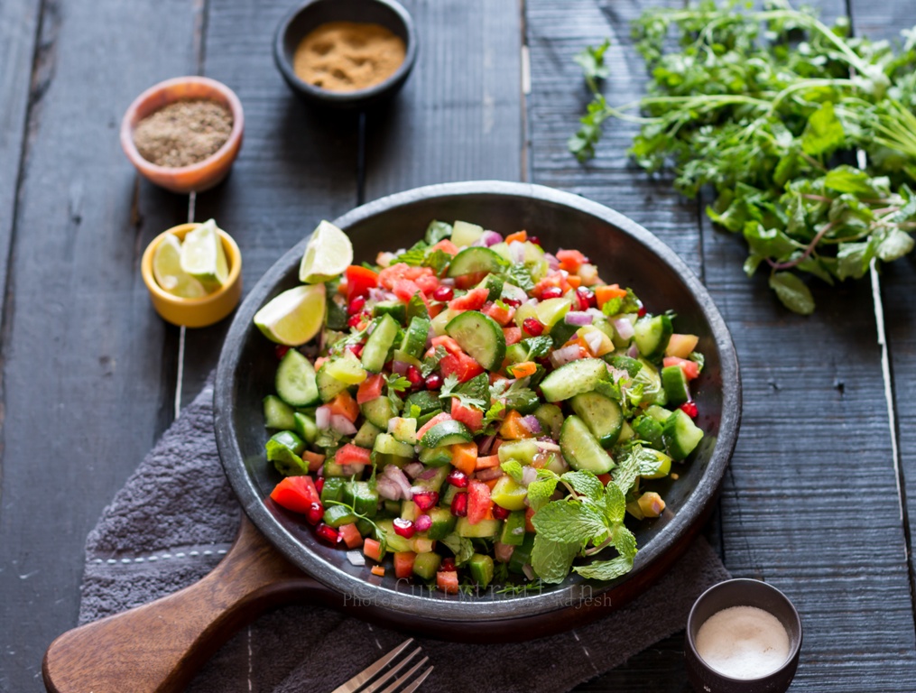 Kachumber Salad