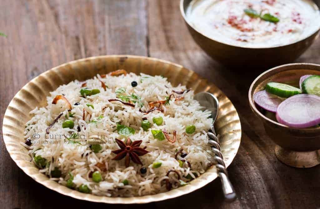 Peas Pulao