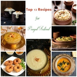 Pongal Recipes Collage