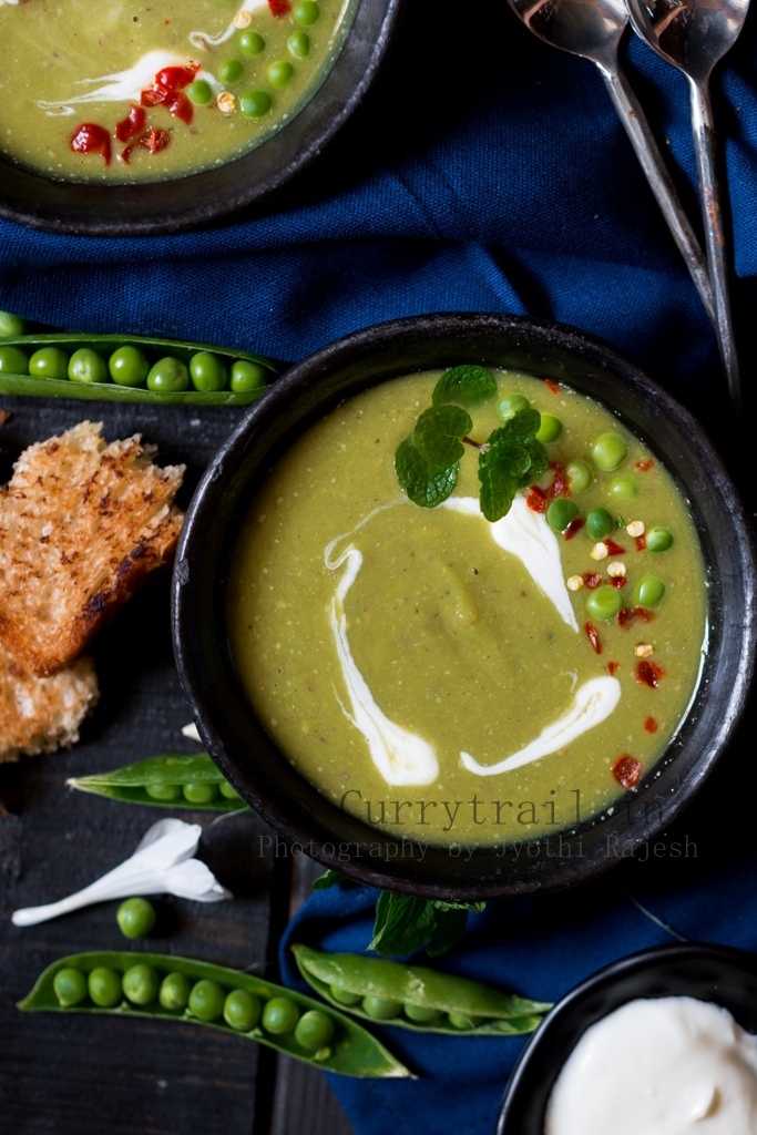 Green Peas Soup