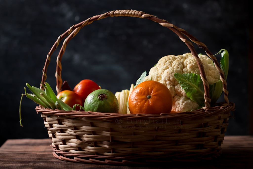 Vegetable Fruit Basket