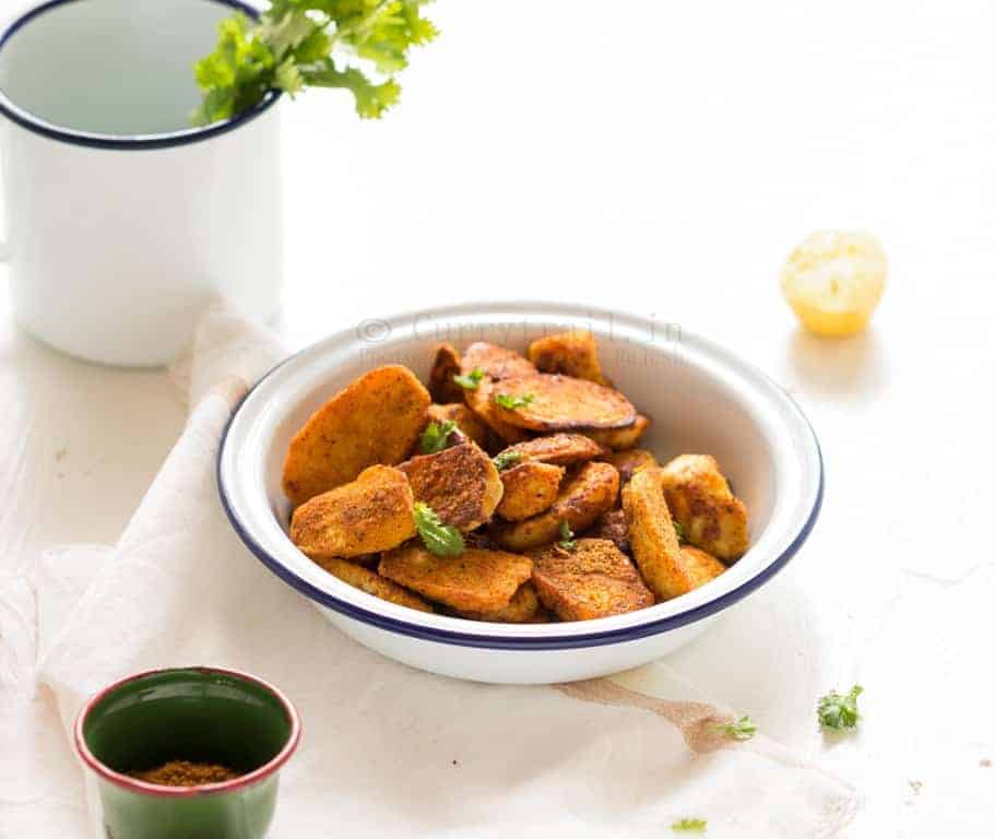 Besan Arbi Fry