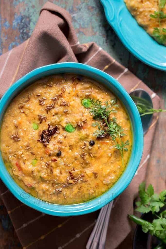 Millet Khichdi