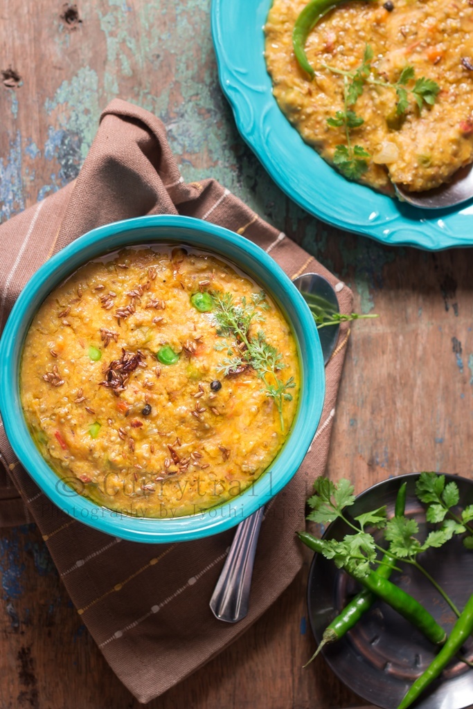 Millet Khichdi
