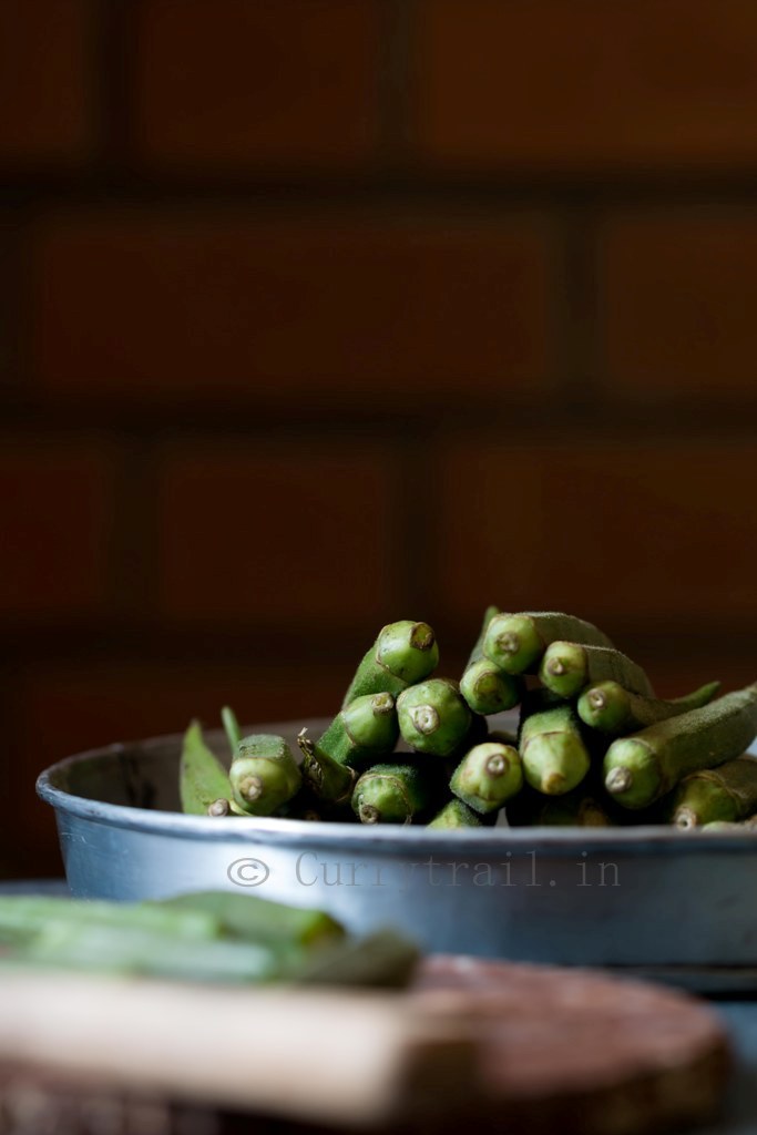 Bhindi Kadhi