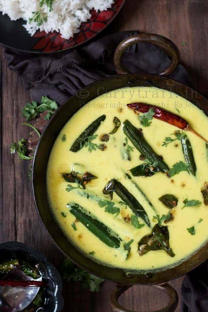 Bhindi Kadhi