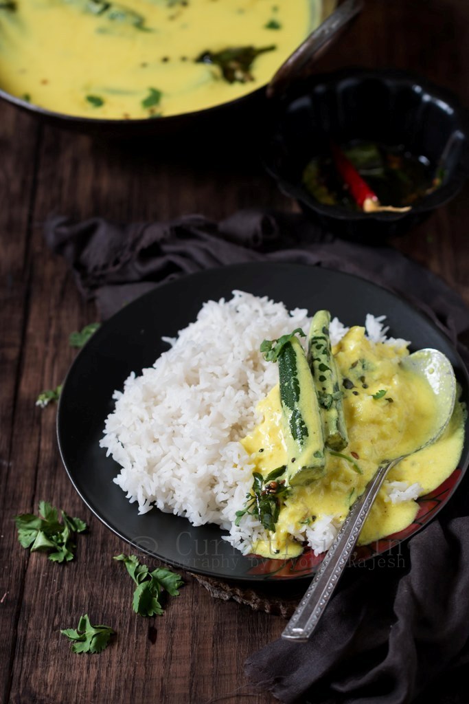 Bhindi Kadhi