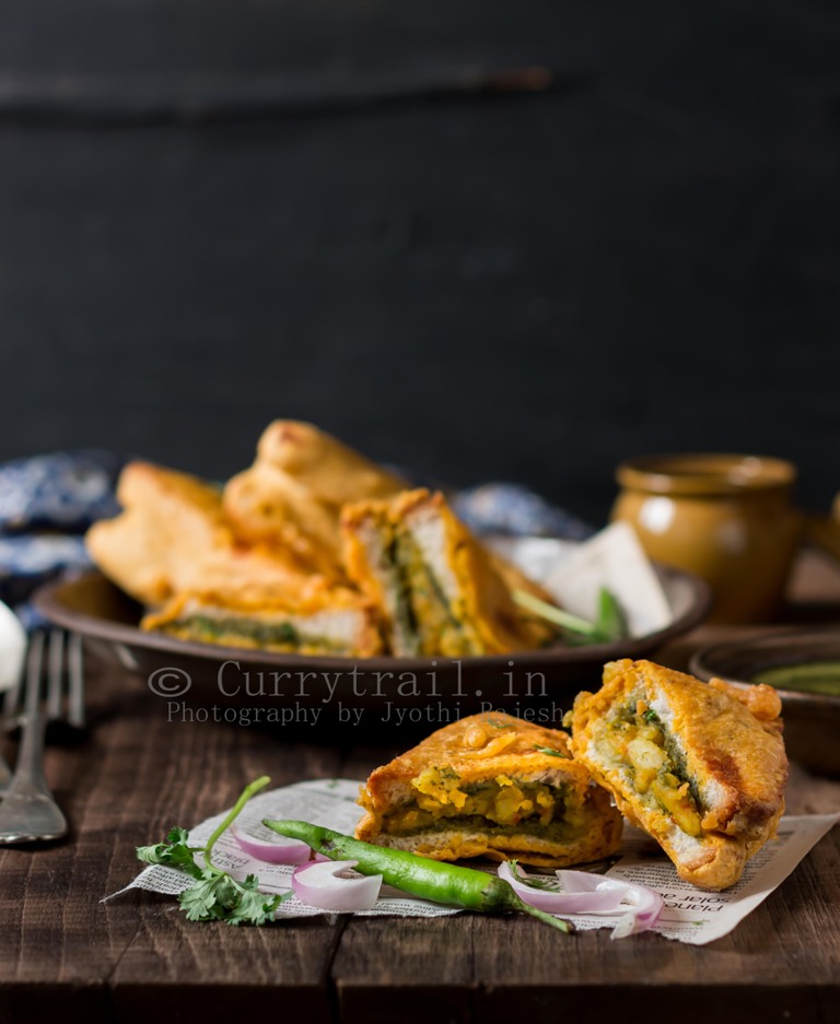 Bread Pakoda