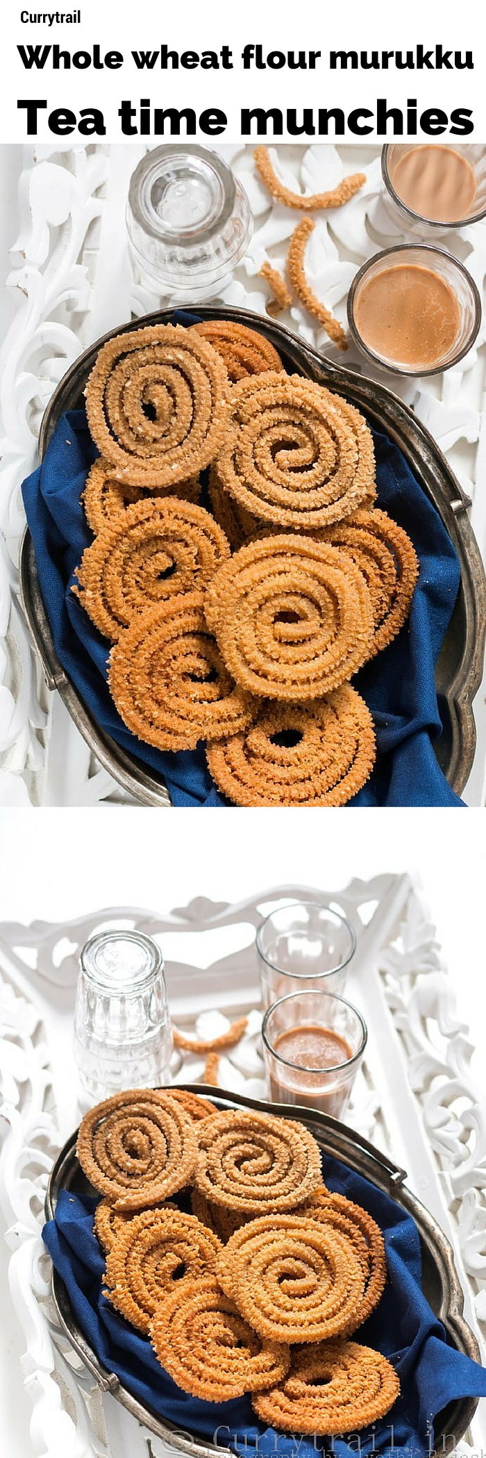 Vivatta Whole Wheat Flour Murukku