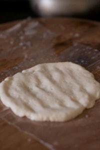 Dahi Gujiya Prep