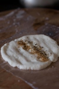 Dahi Gujiya Prep