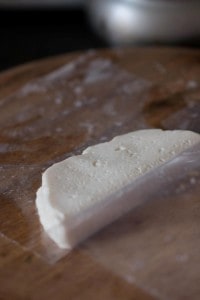 Dahi Gujiya Prep