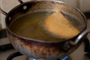 Dahi Gujiya Prep
