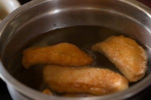 Dahi Gujiya Prep
