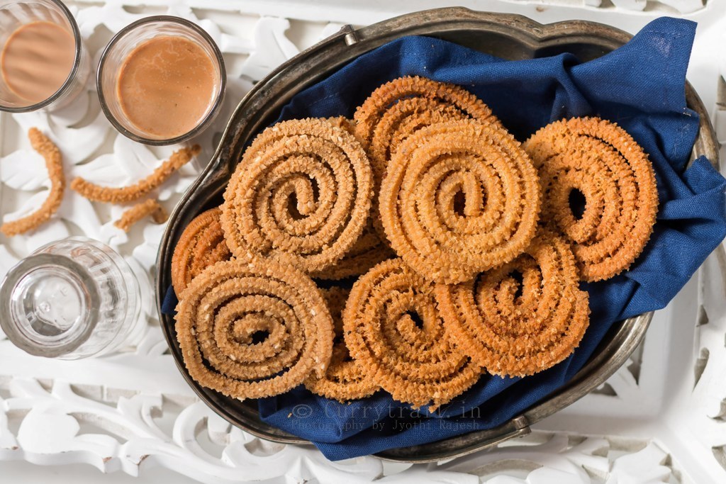 Whole Wheat Flour Murukku 