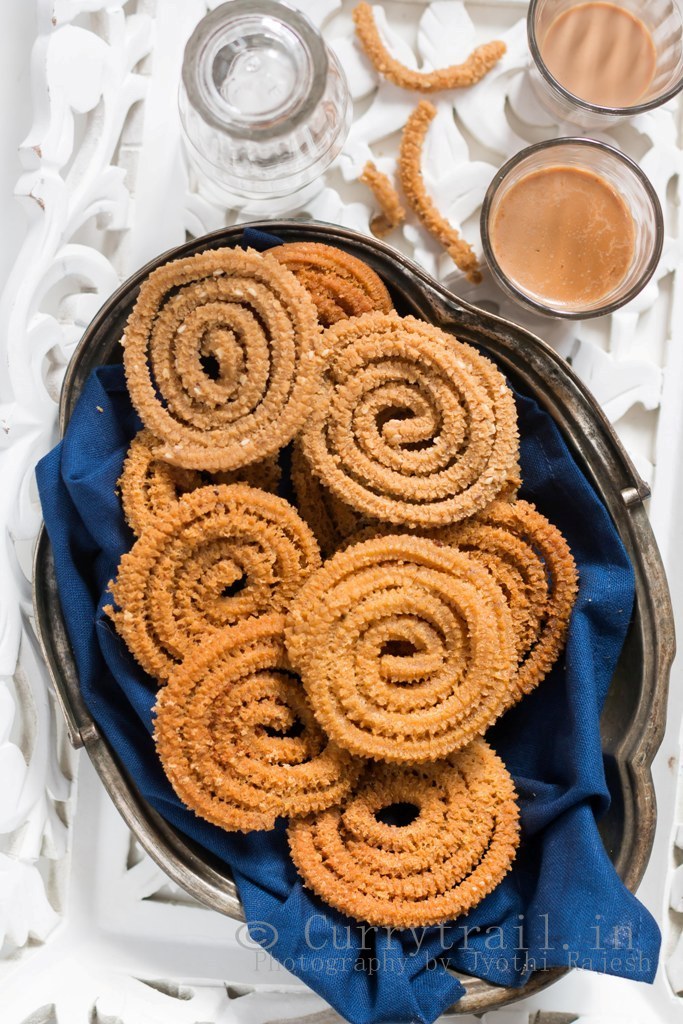 Whole Wheat Flour Murukku 